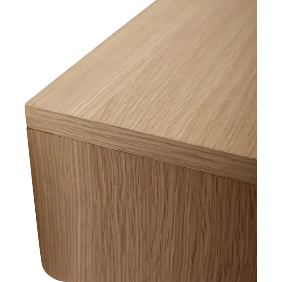 Escritorio De Pared De Roble Folk