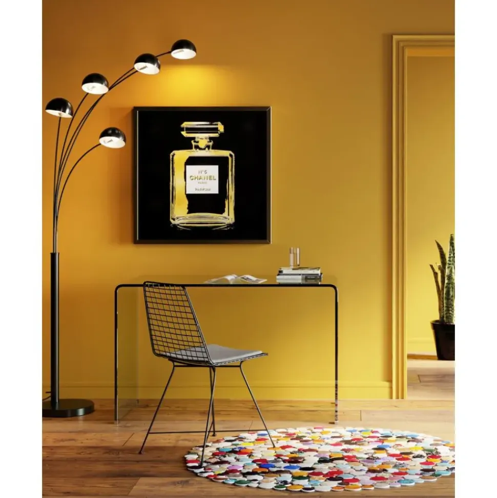 Escritorio De Vidrio Club