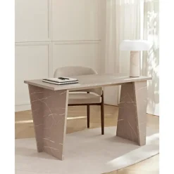 Escritorio En Look Travertino Liam