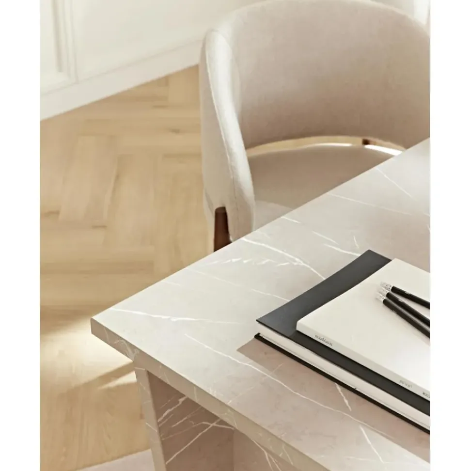 Escritorio En Look Travertino Liam