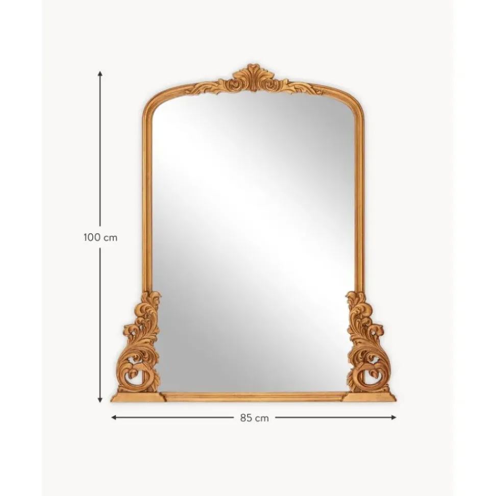 Espejo De Pared Barroco Fabricio