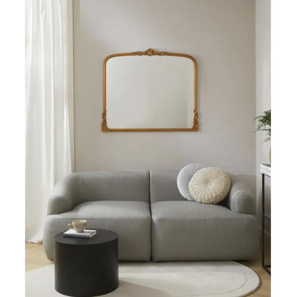 Espejo De Pared Barroco Fabricio