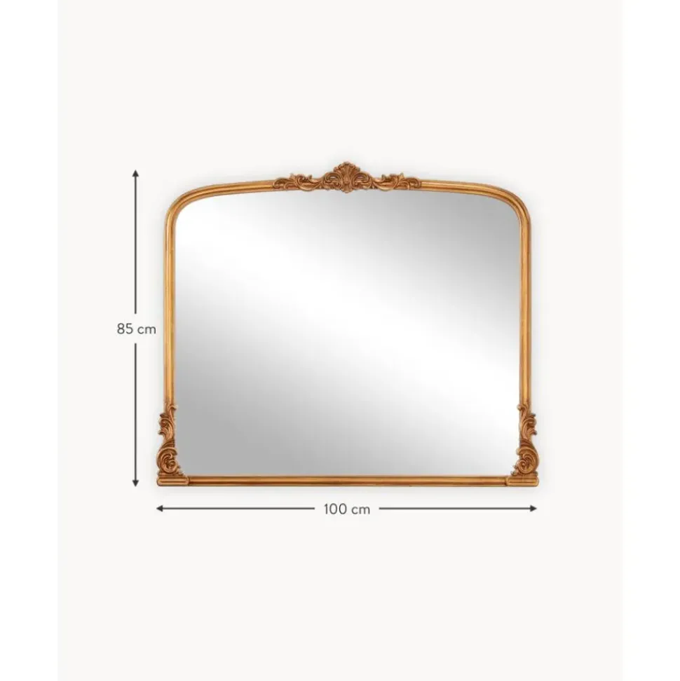 Espejo De Pared Barroco Fabricio