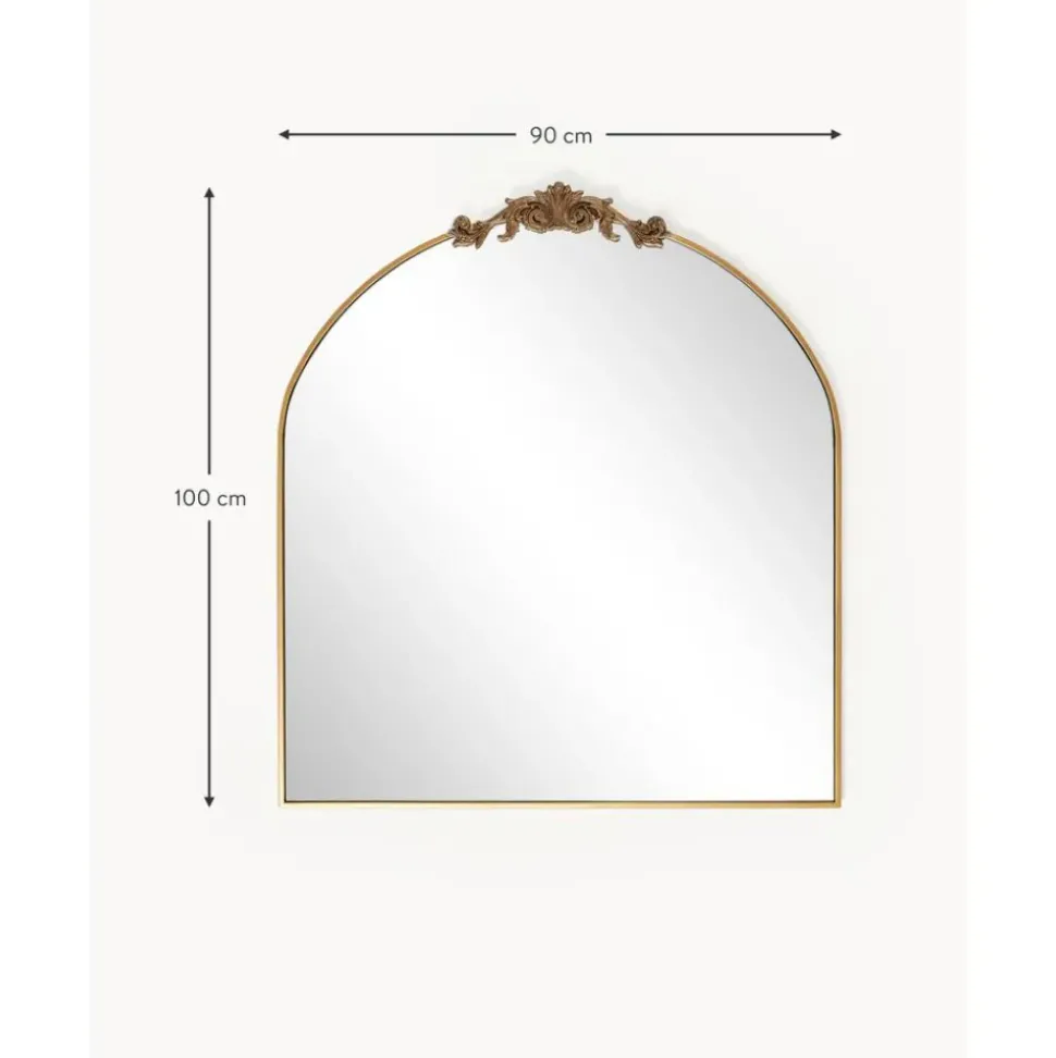 Espejo De Pared Barroco Saida