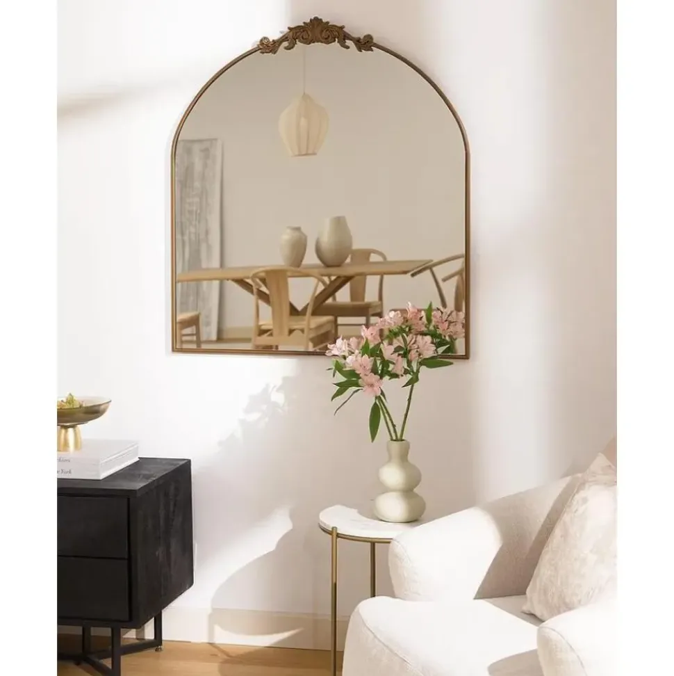 Espejo De Pared Barroco Saida