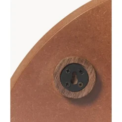 Espejo De Pared Con Estante De Madera Sandro