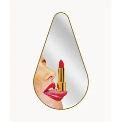 Espejo De Pared De Diseno Tongue