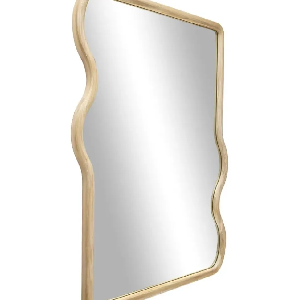 Espejo De Pared De Madera Stream