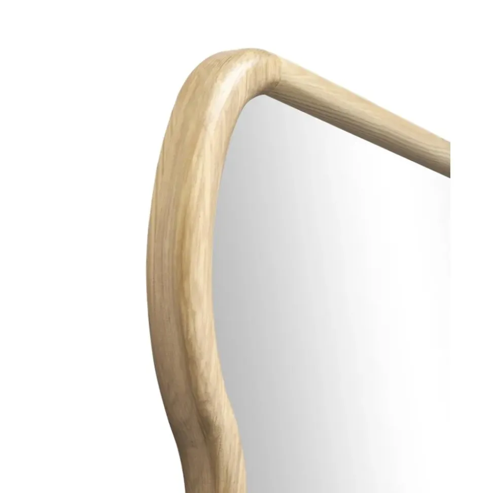 Espejo De Pared De Madera Stream