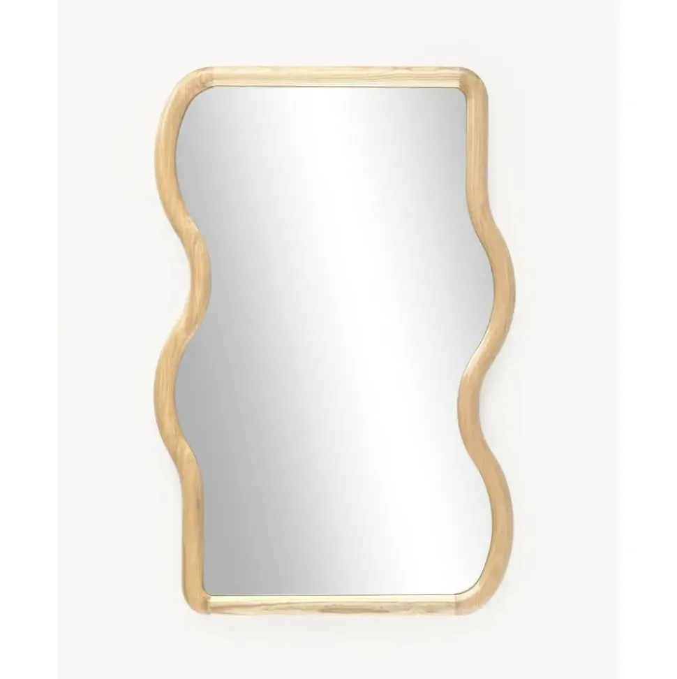 Espejo De Pared De Madera Stream