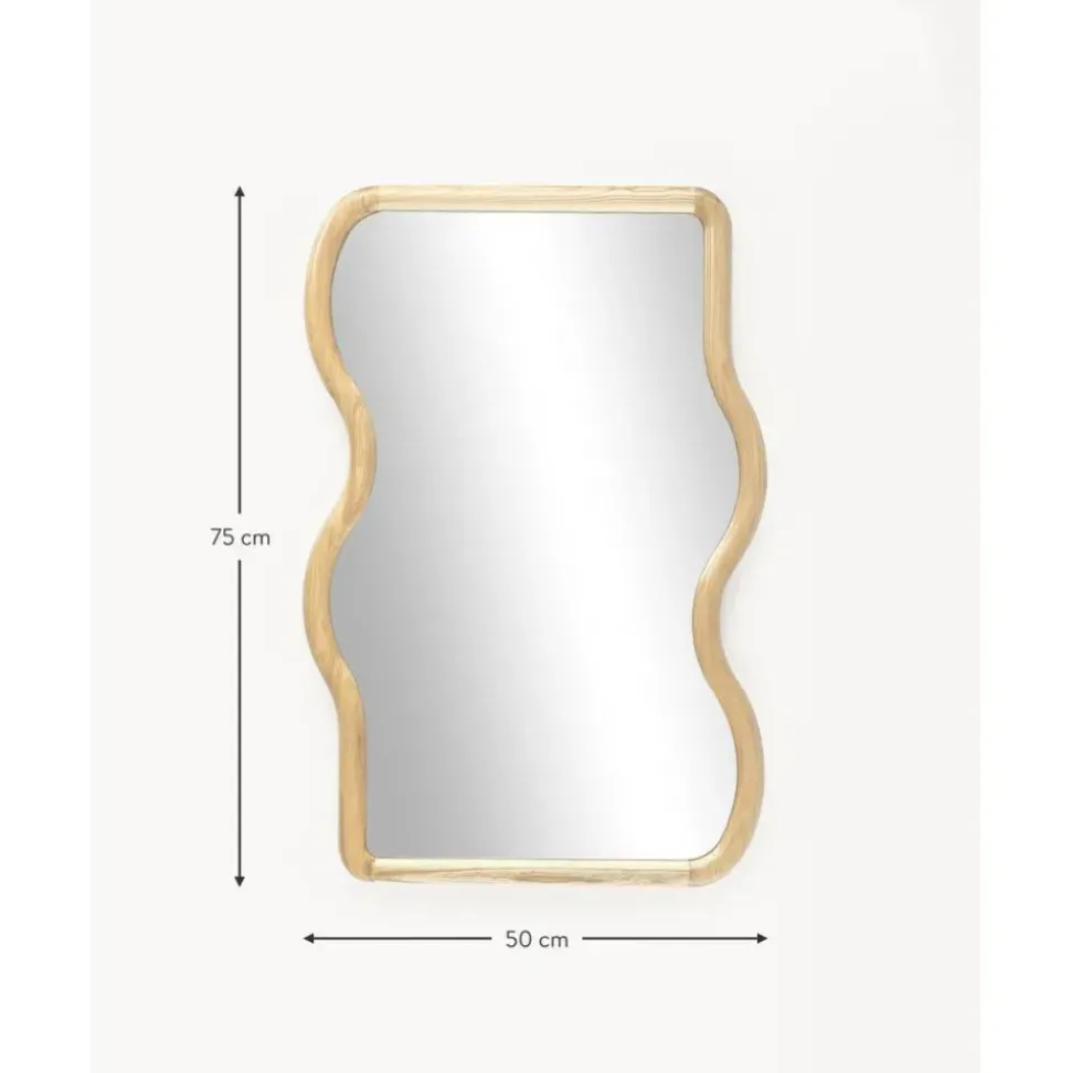 Espejo De Pared De Madera Stream