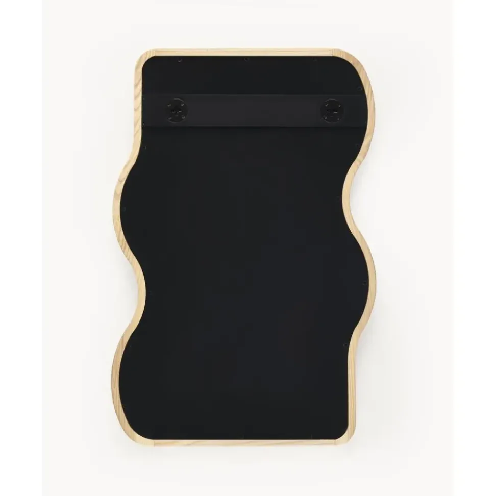 Espejo De Pared De Madera Stream