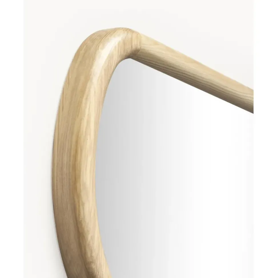 Espejo De Pared De Madera Stream