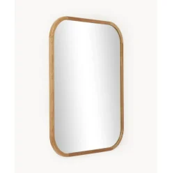 Espejo De Pared De Madera De Roble Levan