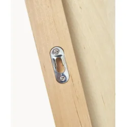 Espejo De Pared De Madera De Abedul Nele