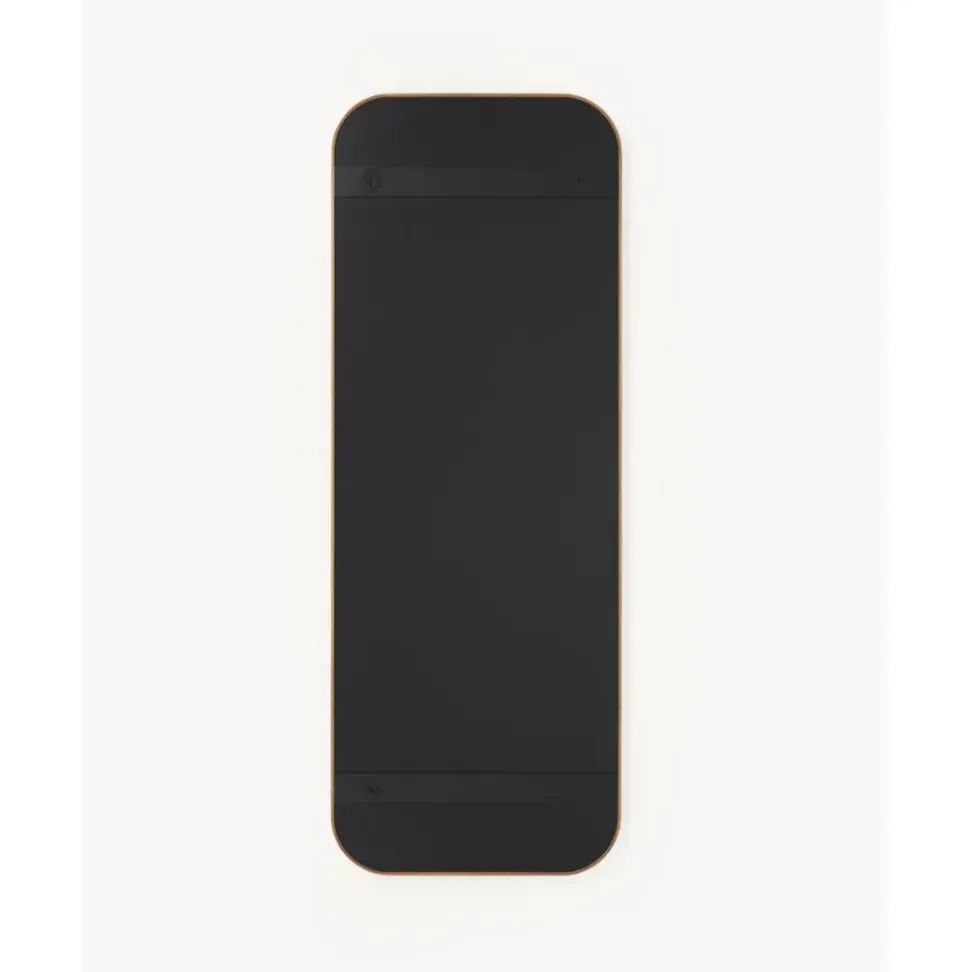 Espejo De Pared De Madera Levan