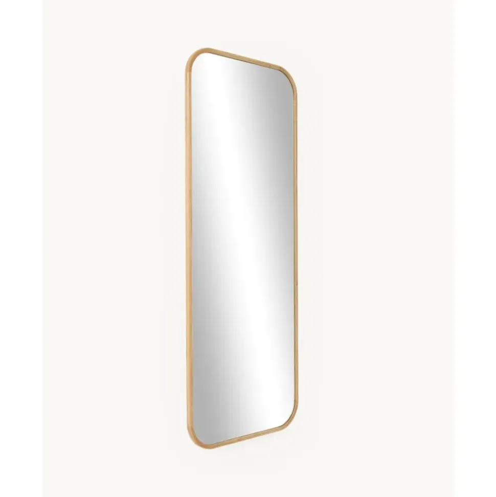 Espejo De Pared De Madera Levan