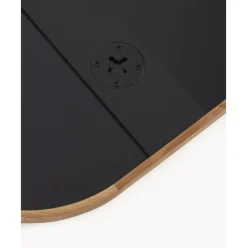 Espejo De Pared De Madera Levan