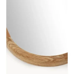 Espejo De Pared De Madera Levan