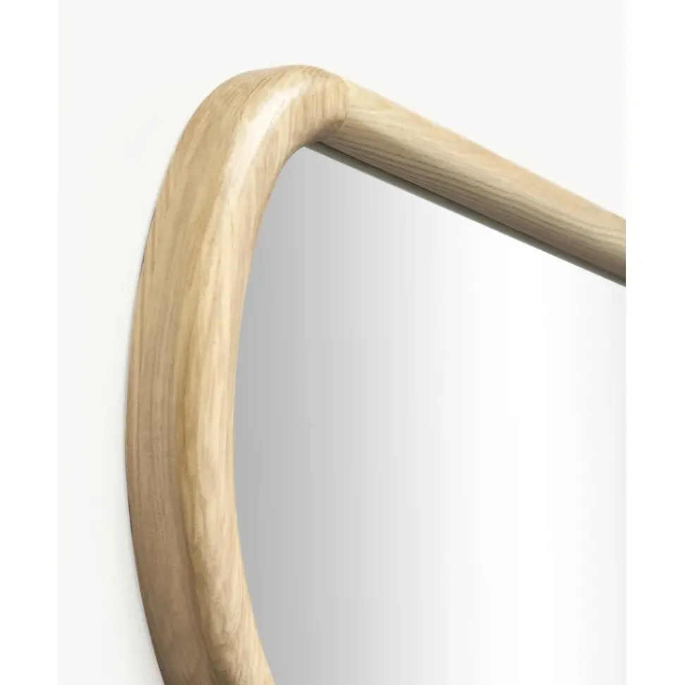 Espejo De Pared De Madera Stream