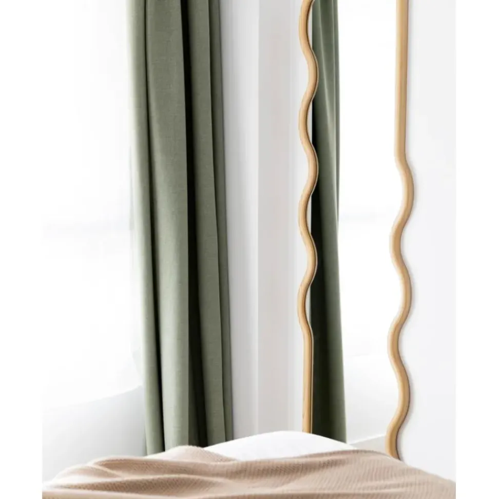 Espejo De Pared De Madera Stream