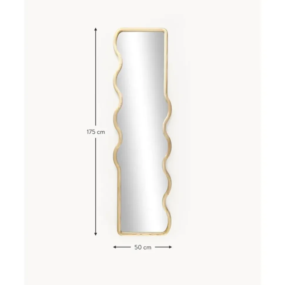 Espejo De Pared De Madera Stream