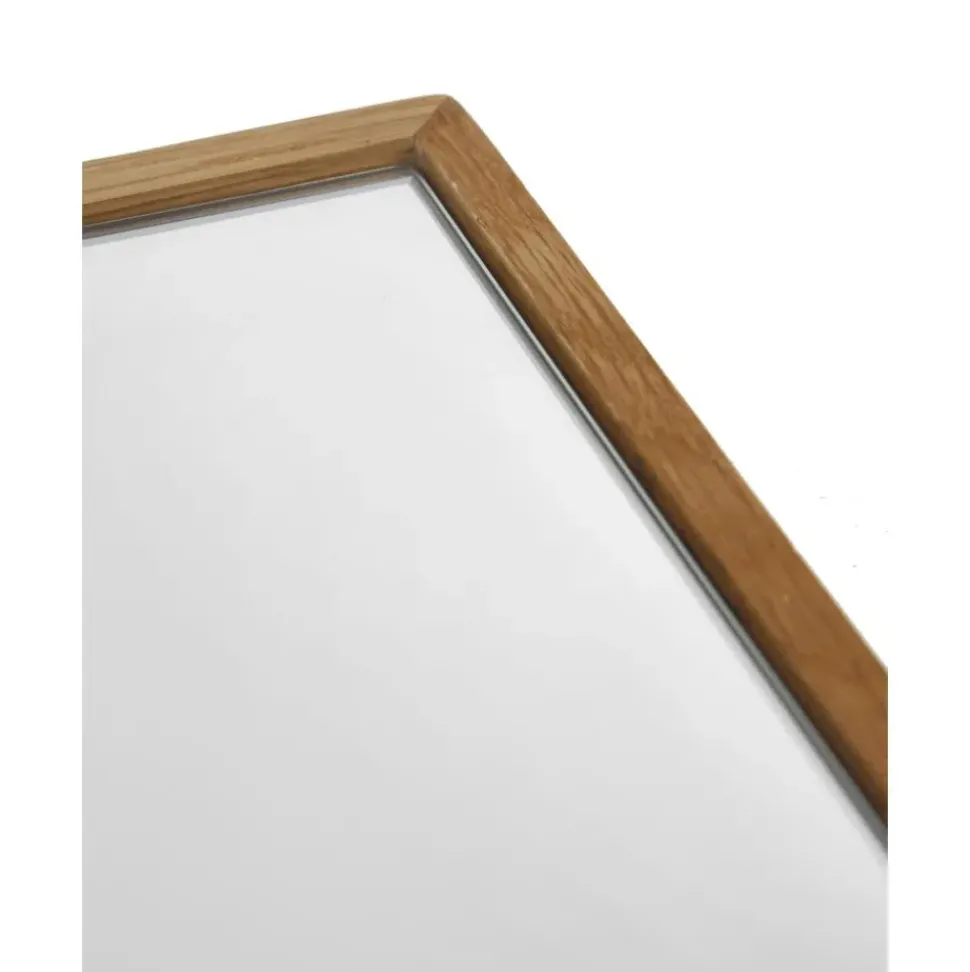 Espejo De Pared De Roble Avery