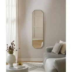 Espejo De Pared Octogonal Lucia