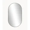 Espejo De Pared Ovalado Lucia