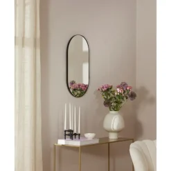 Espejo De Pared Ovalado Lucia