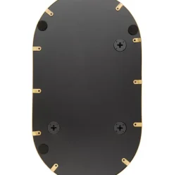 Espejo De Pared Ovalado Lucia