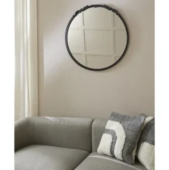 Espejo De Pared Redondo Barroco Francesca