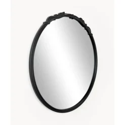 Espejo De Pared Redondo Barroco Francesca