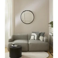 Espejo De Pared Redondo Barroco Francesca