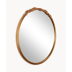 Espejo De Pared Redondo Barroco Francesca