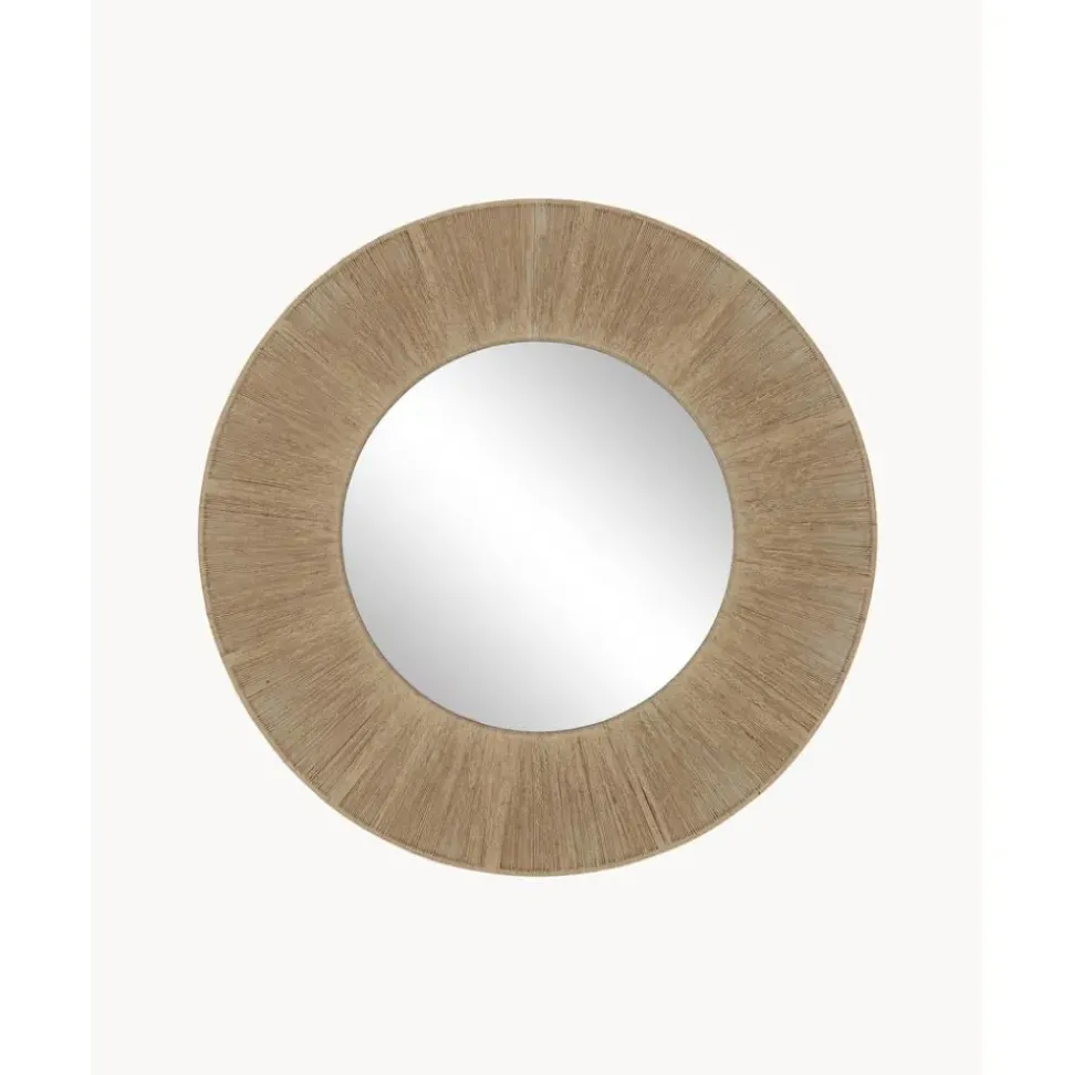 Espejo De Pared Redondo De Cuerda Citra