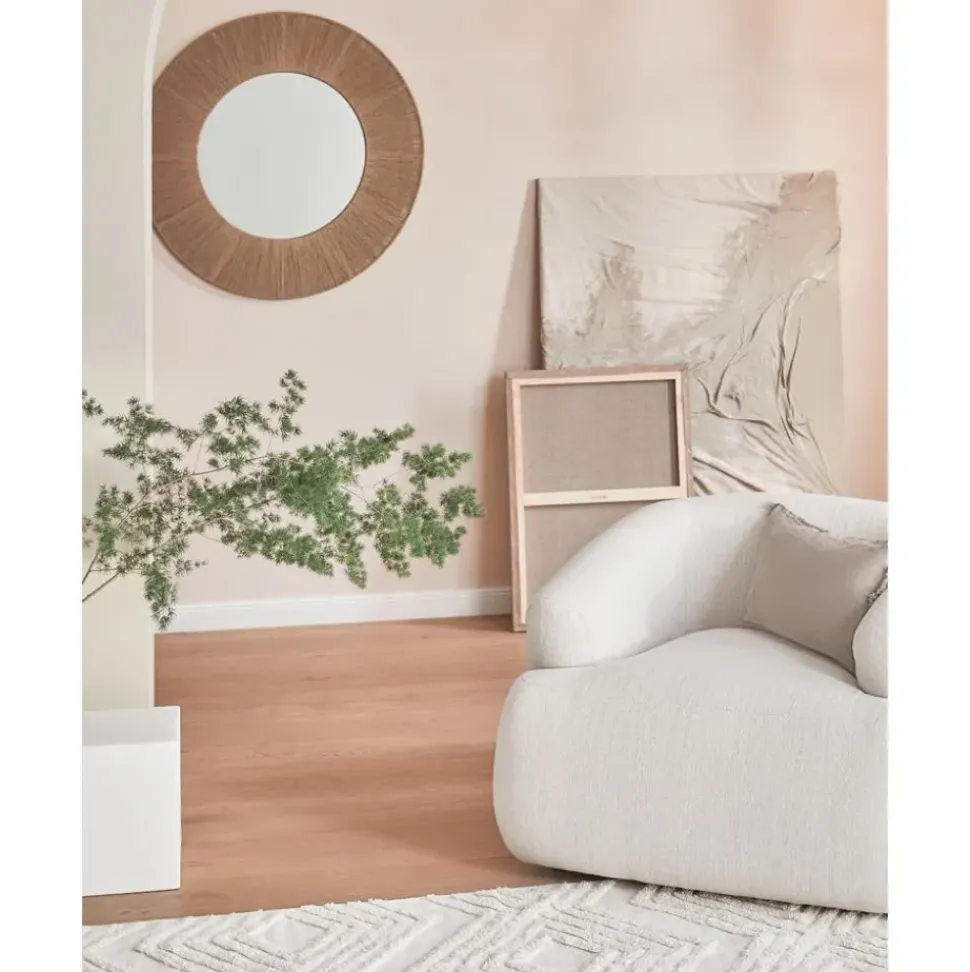 Espejo De Pared Redondo De Cuerda Citra