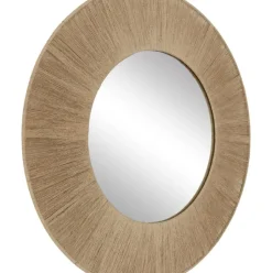 Espejo De Pared Redondo De Cuerda Citra