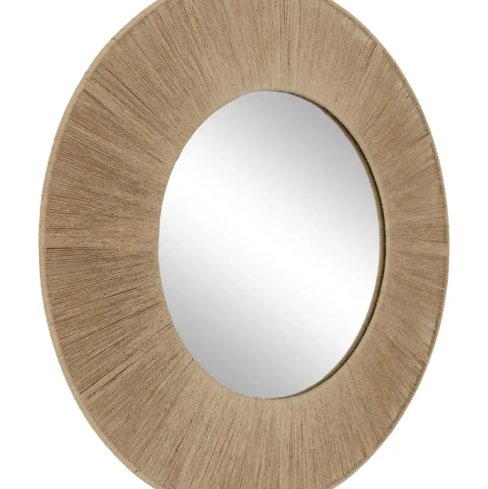 Espejo De Pared Redondo De Cuerda Citra