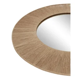 Espejo De Pared Redondo De Cuerda Citra