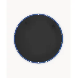 Espejo De Pared Redondo De Metal Ivy