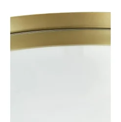 Espejo De Pared Redondo Ivy