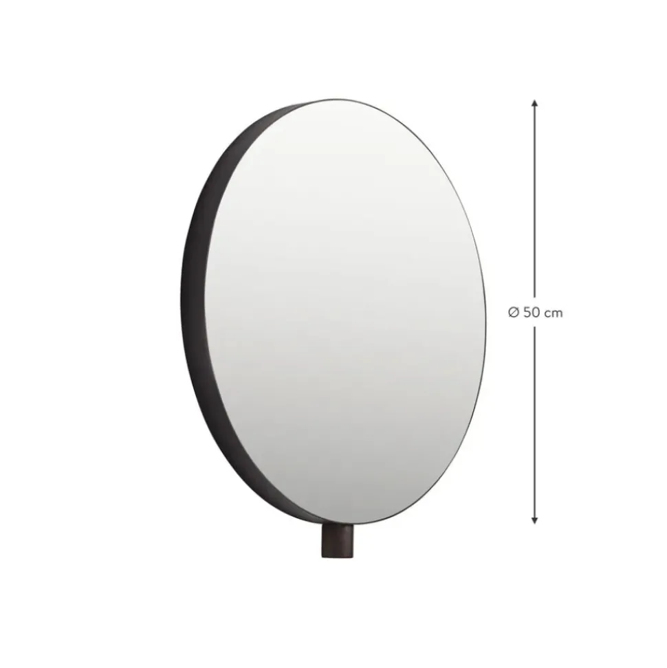 Espejo De Pared Redondo Kollage