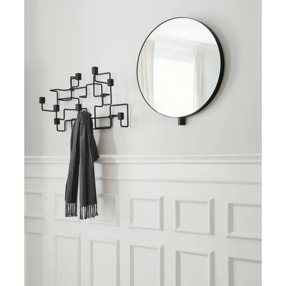 Espejo De Pared Redondo Kollage