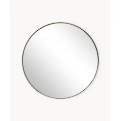 Espejo De Pared Redondo Lacie