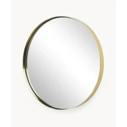 Espejo De Pared Redondo Lacie