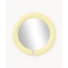 Espejo De Pared Redondo Mael