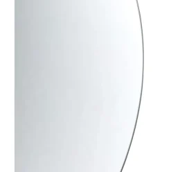 Espejo De Pared Redondo Sin Marco Erin