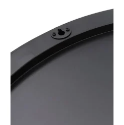 Espejo De Pared Redondo Sin Marco Erin