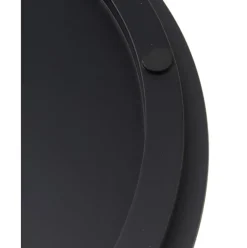 Espejo De Pared Redondo Sin Marco Erin